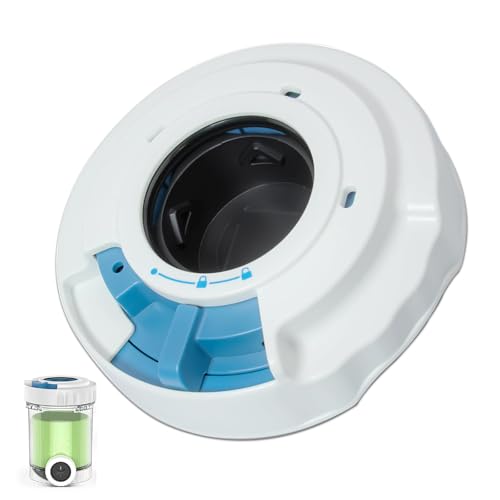 STFALI Deckel für Ninja Swirl Creami Behälter,Zubehör für Nc700 Nc701eu Serie, Kompatibel mit Ninja Eismaschine, Spülmaschinenfest STFALI Deckel für Ninja Swirl Creami Behälter,Zubehör für Nc700 Nc701eu Serie, Kompatibel mit Ninja Eismaschine, Spülmaschinenfest von STFALI