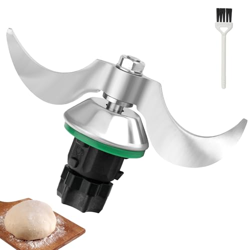 STFALI Messer für Vorwerk Thermomix TM5, Ersatzteile für Thermomix Messer, Mixmesser Ersatz Zubehör passend für Thermomix TM6,TM5, Kompatibel mit Vorwerk Thermomix TM5/TM6 Küchenmaschine STFALI Messer für Vorwerk Thermomix TM5, Ersatzteile für Thermomix Messer, Mixmesser Ersatz Zubehör passend für Thermomix TM6,TM5, Kompatibel mit Vorwerk Thermomix TM5/TM6 Küchenmaschine von STFALI