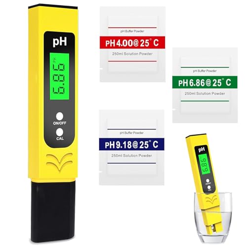 STFYUG Digitaler Wassertester Trinkwasser, PH Wert Messgerät Pool, PH messgerät wasser, Wasserqualitätstester für Leitungswasse, Wasserqualität Tester für Wasser RO Systeme, Pools, Hydrokultur STFYUG Digitaler Wassertester Trinkwasser, PH Wert Messgerät Pool, PH messgerät wasser, Wasserqualitätstester für Leitungswasse, Wasserqualität Tester für Wasser RO Systeme, Pools, Hydrokultur von STFYUG