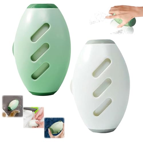 STFYUG Fusselrolle Wiederverwendbar, Reusable Lint Roller, Fusselrolle Tierhaare, Waschbarer Tierhaarentferner Fusselrolle, Lint Remover, Fusselentferner Kleidung Hundehaare Entfernen von STFYUG