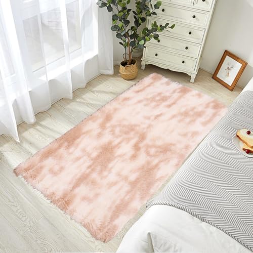 STGAO Waschbarer Teppich 125 x 110 cm Anti-Rutsch Unterseite Rechteckiger Teppich Felloptik für Wohnzimmer Schlafzimmer Kinderzimmer Küche, Beige STGAO Waschbarer Teppich 125 x 110 cm Anti-Rutsch Unterseite Rechteckiger Teppich Felloptik für Wohnzimmer Schlafzimmer Kinderzimmer Küche, Beige von STGAO