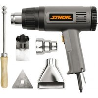 Heißluftpistole 1500 w mit Zubehör 79328 Sthor Heißluftpistole 1500 w mit Zubehör 79328 Sthor von STHOR