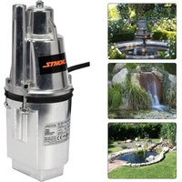 Membranpumpe 280 Watt Teichpumpe 1.020 l/h Brunnenpumpe mit 68 Meter Förderhöhe Tauchpumpe Wasserpumpe Gartenpumpe von STHOR