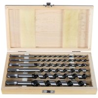 Holzbohrer Set 6 Tlg Schlangenbohrer Spiralbohrer Set 10-20mm Balkenbohrer Bohrer Lang 230mm Holzbohrer Set 6 Tlg Schlangenbohrer Spiralbohrer Set 10-20mm Balkenbohrer Bohrer Lang 230mm von STHOR