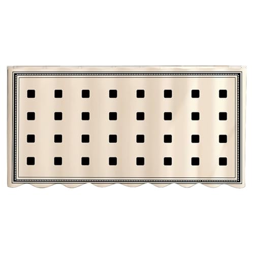 STHOYN Badezimmer Unter Schrankvorhang Zum Schieben Abdeckung Wasserdicht Eingang Vorhang Schrank Für Küche Wasserdicht Regal Vorhang Staubdicht Verschiedene(60 * 40cm,TRACK_J) von STHOYN
