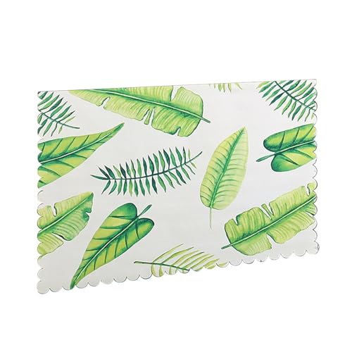 STHOYN Elegante Wasserdichte Verschiedene Schrankvorhang Multifunktionale Vorhang Schrank Für Küche Staubdichte Regal Vorhang No-Bohrschrank Vorhänge(90 * 100cm,Leaf-D) von STHOYN