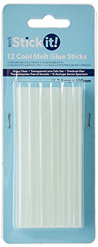 Stick it Cool Melt Kleber Gun Stick, Blau, von STICK IT