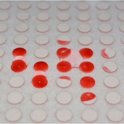StickersLab - 100 Dichtungsaufkleber mit Wassersensor, 4 mm von STICKERSLAB GHIRARDI