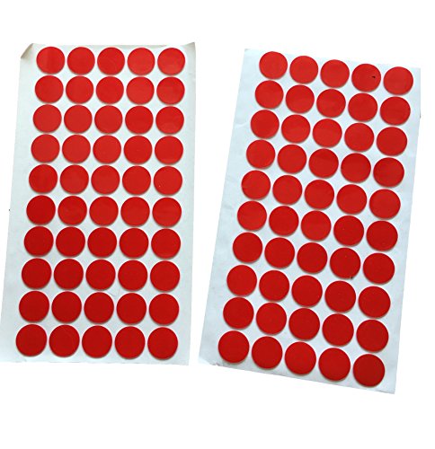 20mm Ø Sticky Pads – Doppelseitiges Klebeband Flächen KREISE – Acryl 1mm Dick – Extra Stark Haftend – Doppel-Seitig TRANSPARENT & Wiederlösbar – Montage Bau Werkstatt Wohnung – 50 o. 100 Stück (50) von STICKYPro