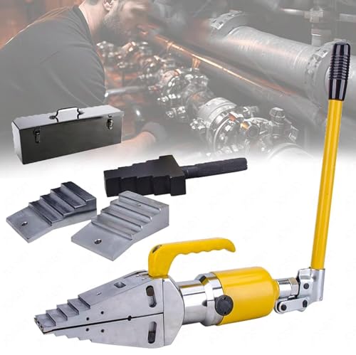 10 Ton Hydraulik Flansch Spreizer,Max Spannweite 81 mm/3,19 Zoll,Hydraulisches Spreizwerkzeug für die Wartung von Rohrleitungen 10 Ton Hydraulik Flansch Spreizer,Max Spannweite 81 mm/3,19 Zoll,Hydraulisches Spreizwerkzeug für die Wartung von Rohrleitungen von STIDEsknautic
