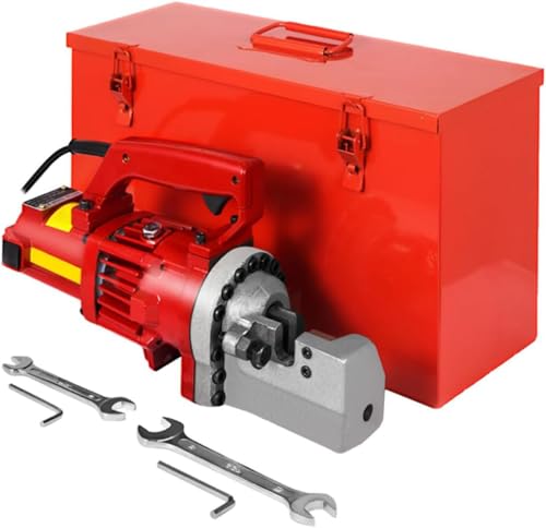 1250W Elektro Bewehrungsschneider,Elektrisch-hydraulischer Bewehrungsschneider,Schneiden von 4–20 mm,Schneidgeschwindigkeit: 3–3,5 s (1250 W),Mit praktischer Tragebox,Geräuscharm von STIDEsknautic