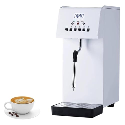 2500W Dampfmilchaufschäumer für den gewerblichen Gebrauch,Elektrischer Milchaufschäumer,Für Kaffee, Latte Macchiato, Cappuccino und Schokolade,6L von STIDEsknautic