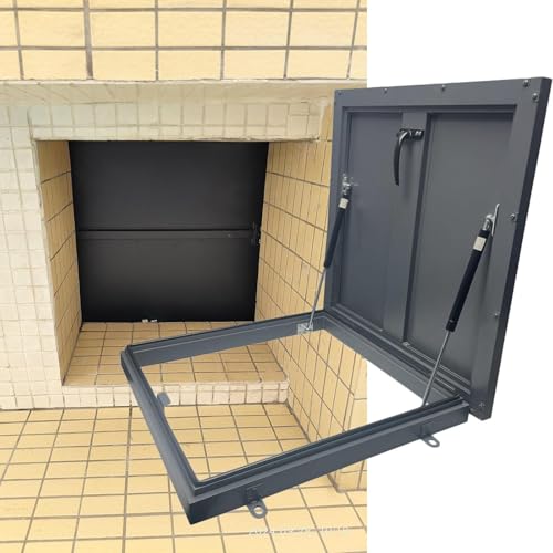 Ausstieg Dachfenster Abdeckung,Anpassbare Dach-Oberlicht-Abdeckungen,Rainproof Keller Loft Villen Luke Abdeckung Escape Access,96 * 96cm/37.8 * 37.8in Ausstieg Dachfenster Abdeckung,Anpassbare Dach-Oberlicht-Abdeckungen,Rainproof Keller Loft Villen Luke Abdeckung Escape Access,96 * 96cm/37.8 * 37.8in von STIDEsknautic
