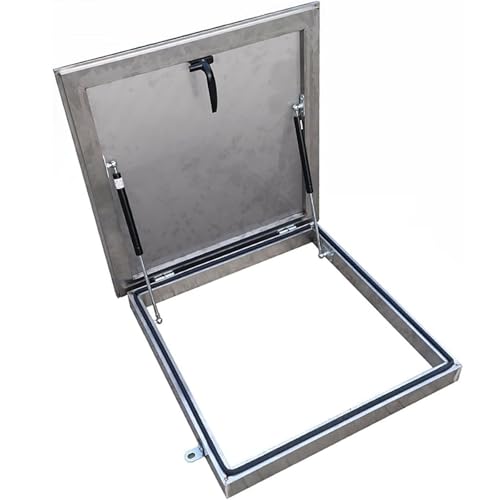 Ausstieg Dachluke,Dachluken Flachdach Einstiegsluke Tür,Steildach-Dachausstiegs-Deckel mit Gummidichtung, Brunnenkopfabdeckung,Innerdiameter70*70cm/27.56 * 27.56in Ausstieg Dachluke,Dachluken Flachdach Einstiegsluke Tür,Steildach-Dachausstiegs-Deckel mit Gummidichtung, Brunnenkopfabdeckung,Innerdiameter70*70cm/27.56 * 27.56in von STIDEsknautic