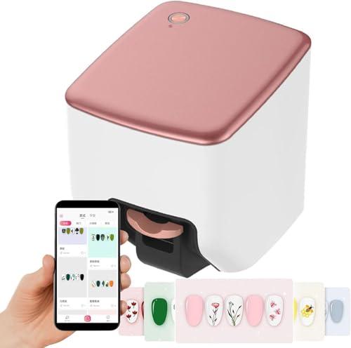 Digitaler Nail-Art-Drucker,Automatischer 3d-ManiküRedrucker,Nageldrucker-Nails-Art-AusrüStung,10s erledigt,WiFi Unterstützung,4800 DPI Druckauflösung Digitaler Nail-Art-Drucker,Automatischer 3d-ManiküRedrucker,Nageldrucker-Nails-Art-AusrüStung,10s erledigt,WiFi Unterstützung,4800 DPI Druckauflösung von STIDEsknautic