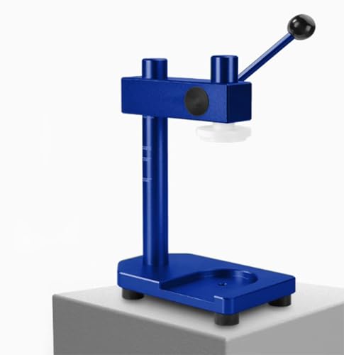 Handwerkzeug zum Verschließen von Dosen,Kommerzieller GeträNkedosenversiegeler,Flaschenverschließmaschine vom Presstyp,Maschine Zum VerschließEn Von FalzgeräTen,FüR Durchmesser 51 Mm/2 Zoll,Blue von STIDEsknautic