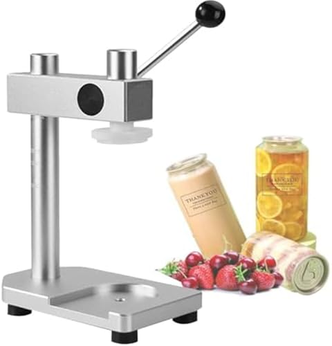 Handwerkzeug zum Verschließen von Dosen,Kommerzieller GeträNkedosenversiegeler,Flaschenverschließmaschine vom Presstyp,Maschine Zum VerschließEn Von FalzgeräTen,FüR Durchmesser 51 Mm/2 Zoll,Silver Handwerkzeug zum Verschließen von Dosen,Kommerzieller GeträNkedosenversiegeler,Flaschenverschließmaschine vom Presstyp,Maschine Zum VerschließEn Von FalzgeräTen,FüR Durchmesser 51 Mm/2 Zoll,Silver von STIDEsknautic