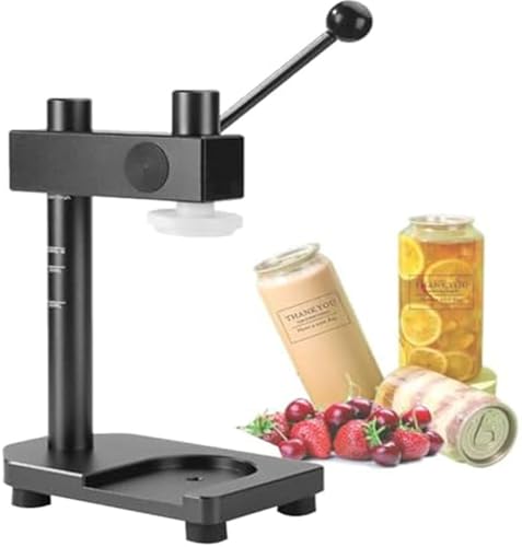 Handwerkzeug zum Verschließen von Dosen,Kommerzieller GeträNkedosenversiegeler,Flaschenverschließmaschine vom Presstyp,Maschine Zum VerschließEn Von FalzgeräTen,FüR Durchmesser 51 Mm/2 Zoll,Black Handwerkzeug zum Verschließen von Dosen,Kommerzieller GeträNkedosenversiegeler,Flaschenverschließmaschine vom Presstyp,Maschine Zum VerschließEn Von FalzgeräTen,FüR Durchmesser 51 Mm/2 Zoll,Black von STIDEsknautic