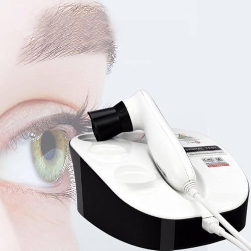Iris Kamera,USB Iriscope Iris Analysator,HD 8Millionen Pixel Iris Augen Detektor,Iris Linse,Einstellbarer Fokus,für Schönheitssalon,Managementzentren von STIDEsknautic