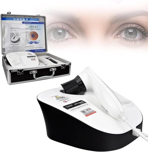 Iriscope Iridologie-Kamera-Analysegerät,8-MP-Irisanalyse-Kamera,HD-30-fach verstellbares Objektiv,Augen-Iridologie-Kamera,USB-5-V-Diagnosegerät für die Augengesundheit,für Krankenhäuser von STIDEsknautic