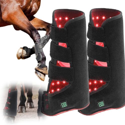 LED-Rotlichttherapiegerät,Tragbare Infrarot-Therapiepackung, Tiefenlichttherapie,660nm & 850nm Infrarot-Lichttherapie-Bandage verstellbarem,Zur Muskelregeneration Von Pferden LED-Rotlichttherapiegerät,Tragbare Infrarot-Therapiepackung, Tiefenlichttherapie,660nm & 850nm Infrarot-Lichttherapie-Bandage verstellbarem,Zur Muskelregeneration Von Pferden von STIDEsknautic
