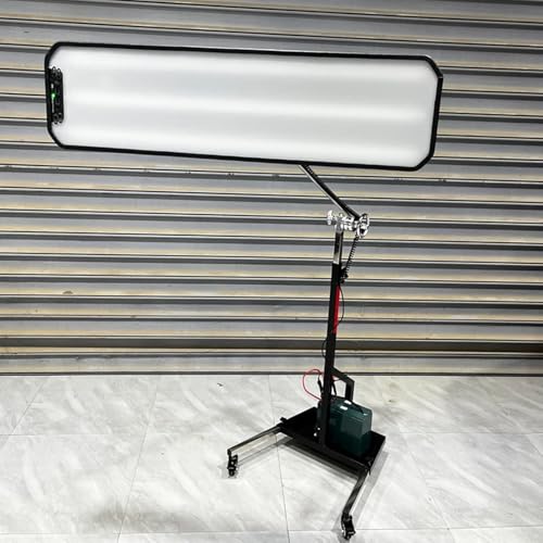 Pdr-Licht/Pdr-LED-Lampe Reflektorbrett,Dellenreparaturwerkzeuge, Led-Lichtreflexionsbrett Mit RäDern/Verstellbarem StäNder,6 Farben Verstellbares Licht Pdr-Licht/Pdr-LED-Lampe Reflektorbrett,Dellenreparaturwerkzeuge, Led-Lichtreflexionsbrett Mit RäDern/Verstellbarem StäNder,6 Farben Verstellbares Licht von STIDEsknautic