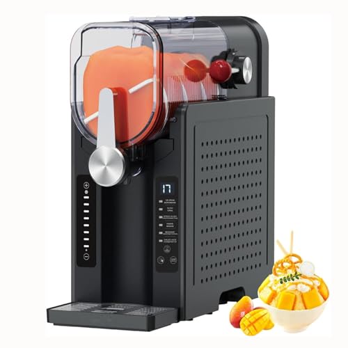Slushie-Maschine,Kein EIS Benötigt,All-in-One Slushy-Hersteller für Zuhause,6 Programme (Cocktails/Slushies/Milkshakes), EIN-Tasten-Reinigung,1.6L von STIDEsknautic