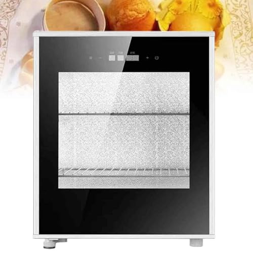 Teiggärbox,Elektrischer Gärschrank 40L/260W,Mit 20-50℃ Präzisionskontrolle,Für Brotteig & Reiswein,Backstube Zuhause von STIDEsknautic