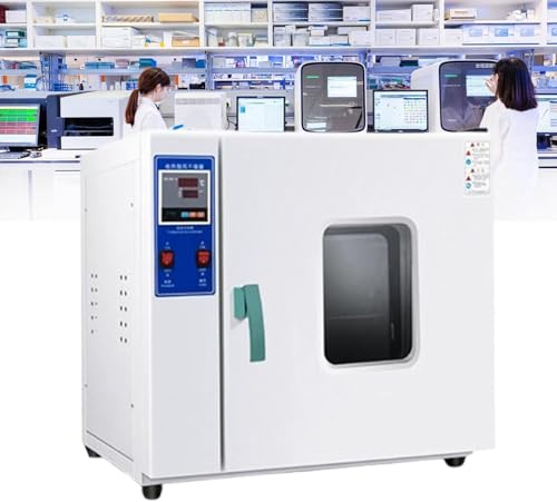 Trockenofen Laborofen,Labor-Umluft-Trockenofen,Labor-Schocktrockenofen Mit Konstanter Temperatur,Elektrisch Beheizter Labor-Thermostat-Inkubatorofen,15L von STIDEsknautic