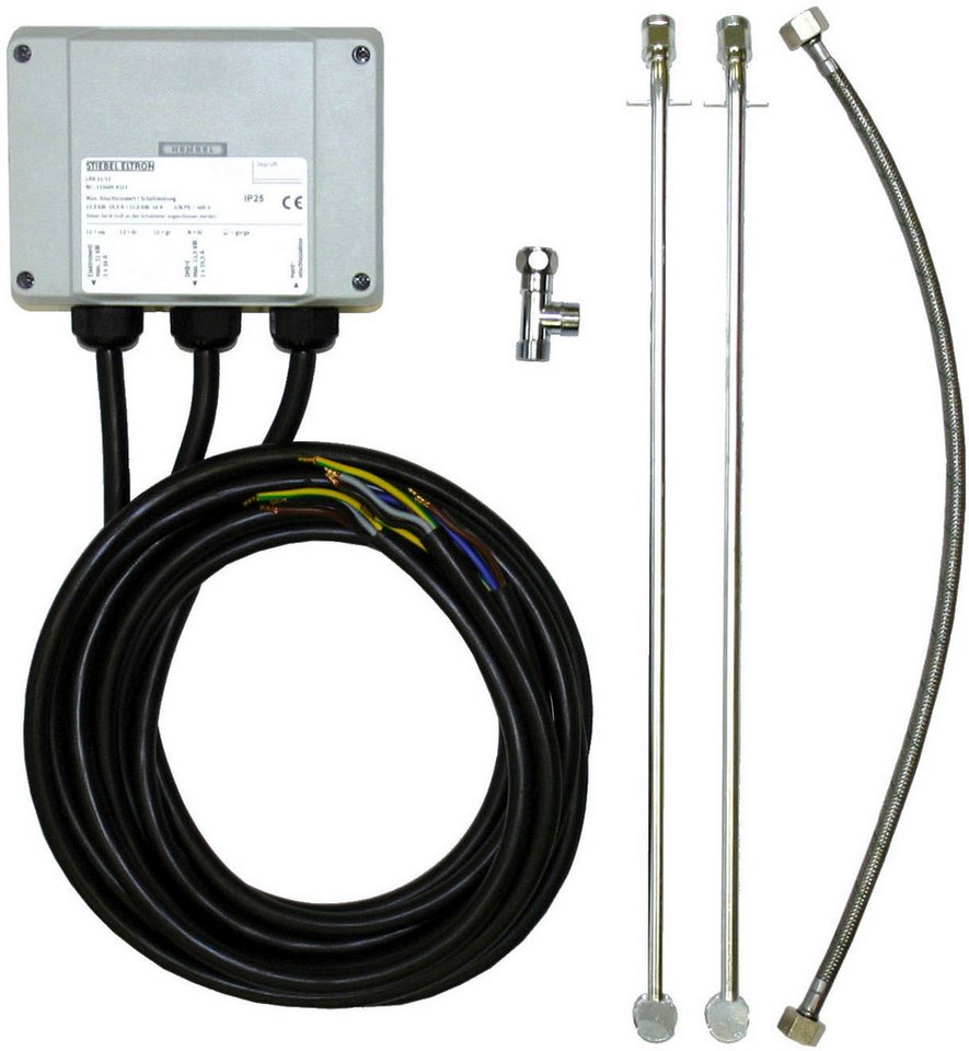 STIEBEL ELTRON Anschluss-Set LRH 11/13, für Anschluss dreiphasiger Durchlauferhitzer an Herdanschlussdose STIEBEL ELTRON Anschluss-Set LRH 11/13, für Anschluss dreiphasiger Durchlauferhitzer an Herdanschlussdose von STIEBEL ELTRON