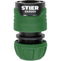 STIER Schlauchverbinder Wasserstop 13mm (1/2 Zoll) von STIER Garden