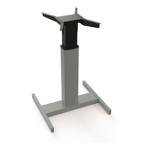 STIER Elektrisch Höhenverstellbares Gestell, für 80x80 cm Tischplatte, Höhenverstellbarkeit von 66-118 cm, praktisch für kleine, flexible Arbeitsbereiche, robust und benutzerfreundlich STIER Elektrisch Höhenverstellbares Gestell, für 80x80 cm Tischplatte, Höhenverstellbarkeit von 66-118 cm, praktisch für kleine, flexible Arbeitsbereiche, robust und benutzerfreundlich von STIER
