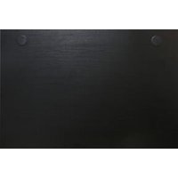 STIER Schreibtischplatte 160x80cm schwarz von STIER Office