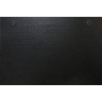 STIER Schreibtischplatte 180x80cm schwarz von STIER Office