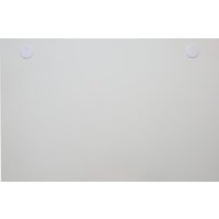 STIER Schreibtischplatte 180x80cm weiß von STIER Office