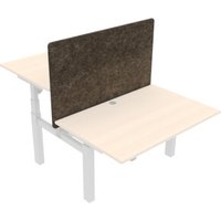 STIER Trennwand für Team-Schreibtisch 501-88 120x80cm von STIER Office