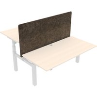 STIER Trennwand für Team-Schreibtisch 501-88 160x80cm von STIER Office