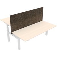 STIER Trennwand für Team-Schreibtisch 501-88 180x80cm von STIER Office