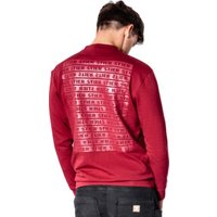 STIER Crew Sweat Style Print XL Deep Red von STIER Workwear