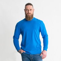 STIER Longsleeve Logo Capsule organic cotton XL Indigo Blue STIER Longsleeve Logo Capsule organic cotton XL Indigo Blue von STIER Workwear