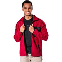 STIER Zip Fleece XL Deep Red von STIER Workwear