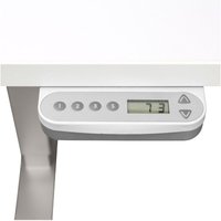 Bedieneinheit mit Memory-Funktion, kompatibel mit allen elektrisch höhenverstellbaren Schreibtischen, Möglichkeit 3 Höheneinstellungen zu speichern von STIER