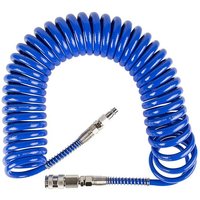 Neuwertig] Stier Spiralschlauch Ssl 762/635 Druckluftschlauch 7,62 m Polyurethan 1/4'' B-Ware von STIER