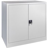 [GEBRAUCHT] Stier Universalschrank Schrank Aufbewahrung 1000x1000x600mm Lichtgrau B-Ware von STIER