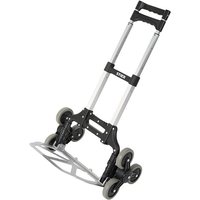Gebraucht] Marken Alu Dreistern Sackkarre Klappbar 70kg Transportkarre Karre Aluminium B-Ware von STIER