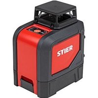 Gebraucht] Marken Kreuzlinienlaser 360° Kombilaser Laser Messgerät Tool Kreuzlaser Baulaser B-Ware von STIER