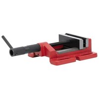 Gebraucht] Maschinenschraubstock Schraubstock Werkbank Backenbreite 120mm Spannweite B-Ware von STIER