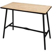 Gebraucht] Stier Klappwerkbank Werktisch Werkbank 1000x500x840mm Tragkraft 150kg Buche B-Ware von STIER