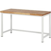 Höhenverstellbare Werkbank Premium BxTxH 1500x700x840-1040mm ral 7035 - Stier von STIER