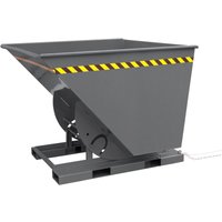 Kippbehälter hohe Bauhöhe 750l 1000kg anthrazitgrau - Stier Kippbehälter hohe Bauhöhe 750l 1000kg anthrazitgrau - Stier von STIER